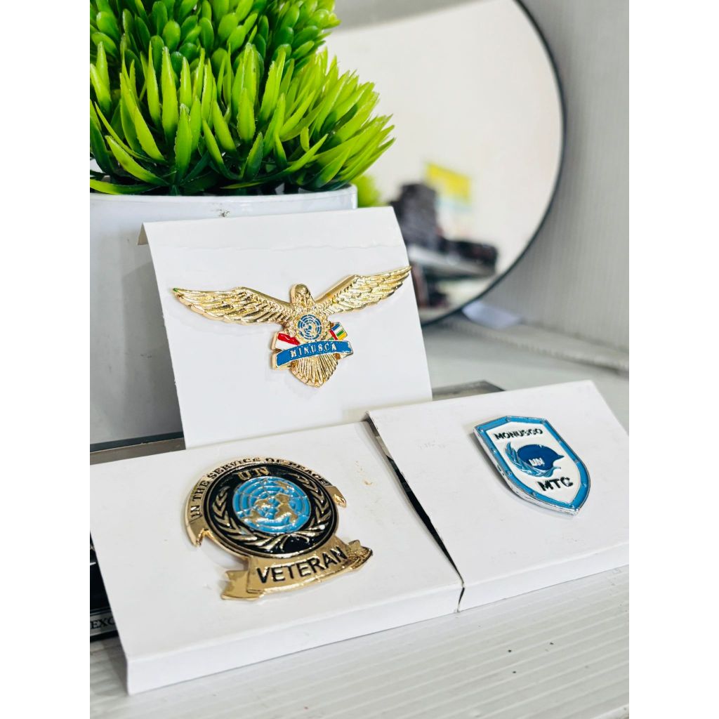 BRIVET UNIFIL TNI UN VETRERAN MTC MONUSCO BERKUALITAS