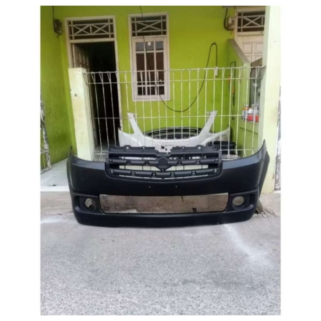bemper depan apv arena barang baru