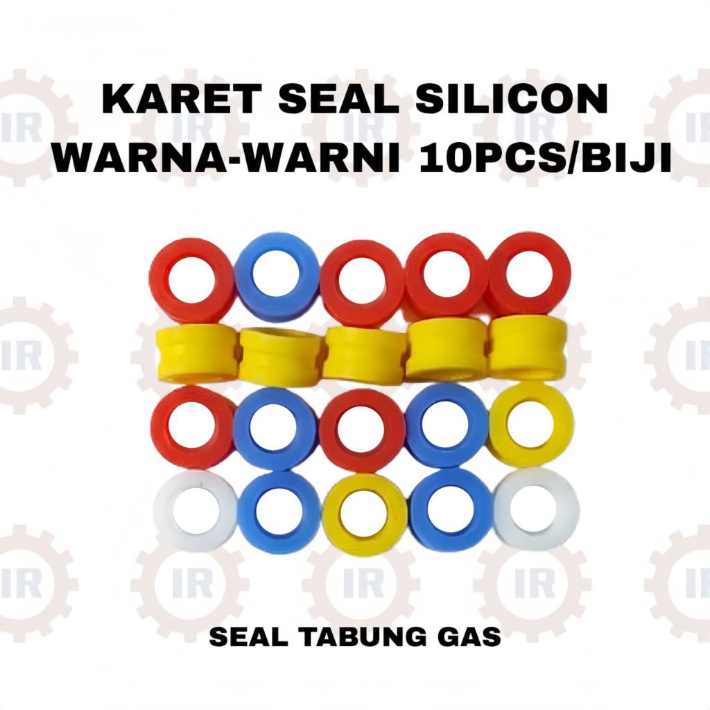 seal silicon tabung gas Rp.3500 (10pcs)/ karet seal silicon/ seal silikon/ karet tabung gas