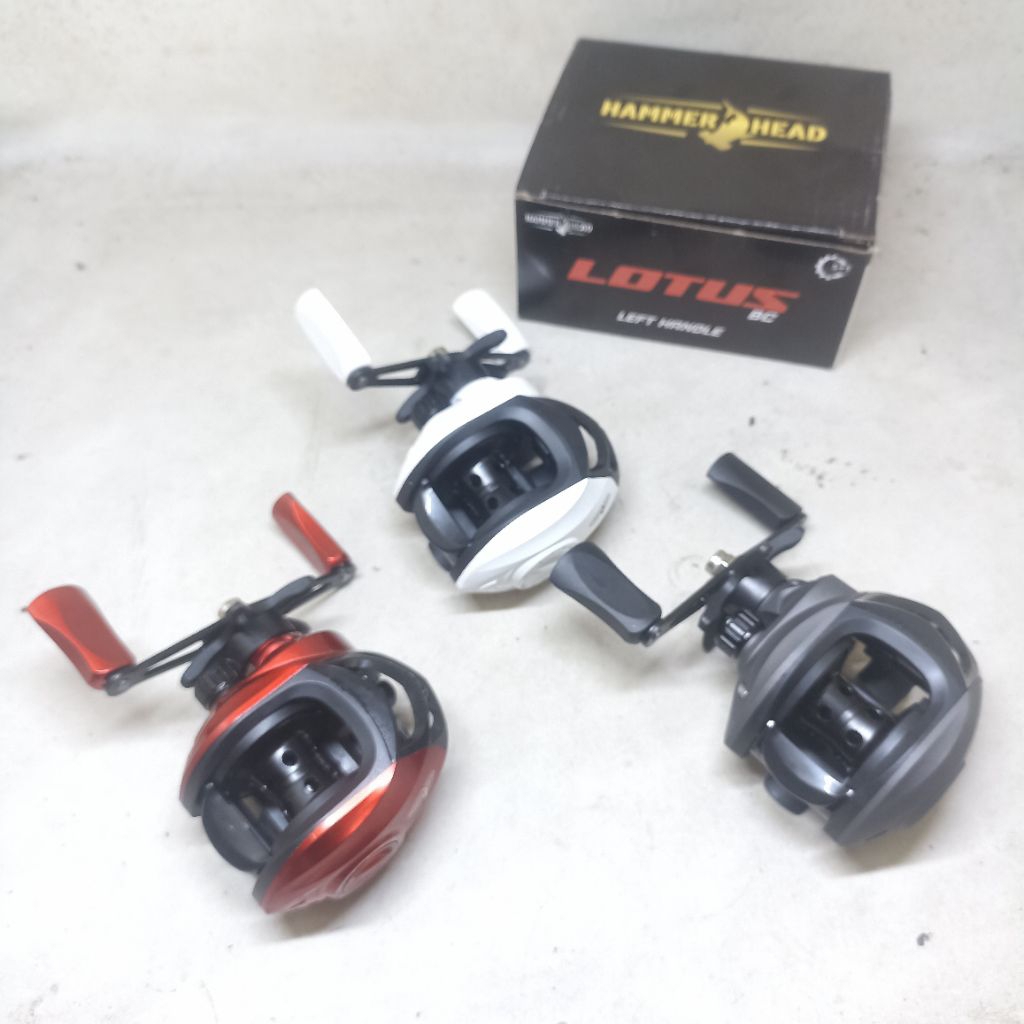reel bc hammerhead lotus 7.2:1