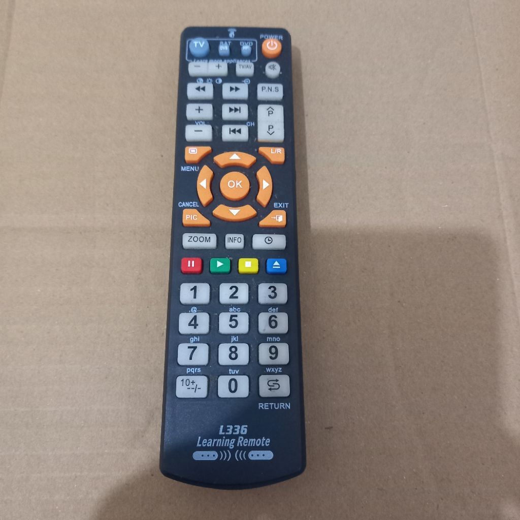 Remote TV SAT L336 Learning Remote Original .