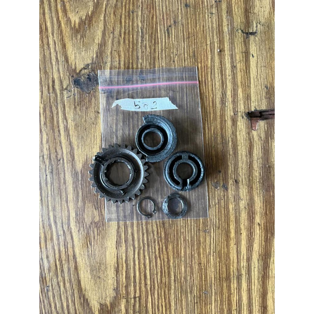 GIGI ENGKOL YAMAHA RS100 ORIGINAL // 582