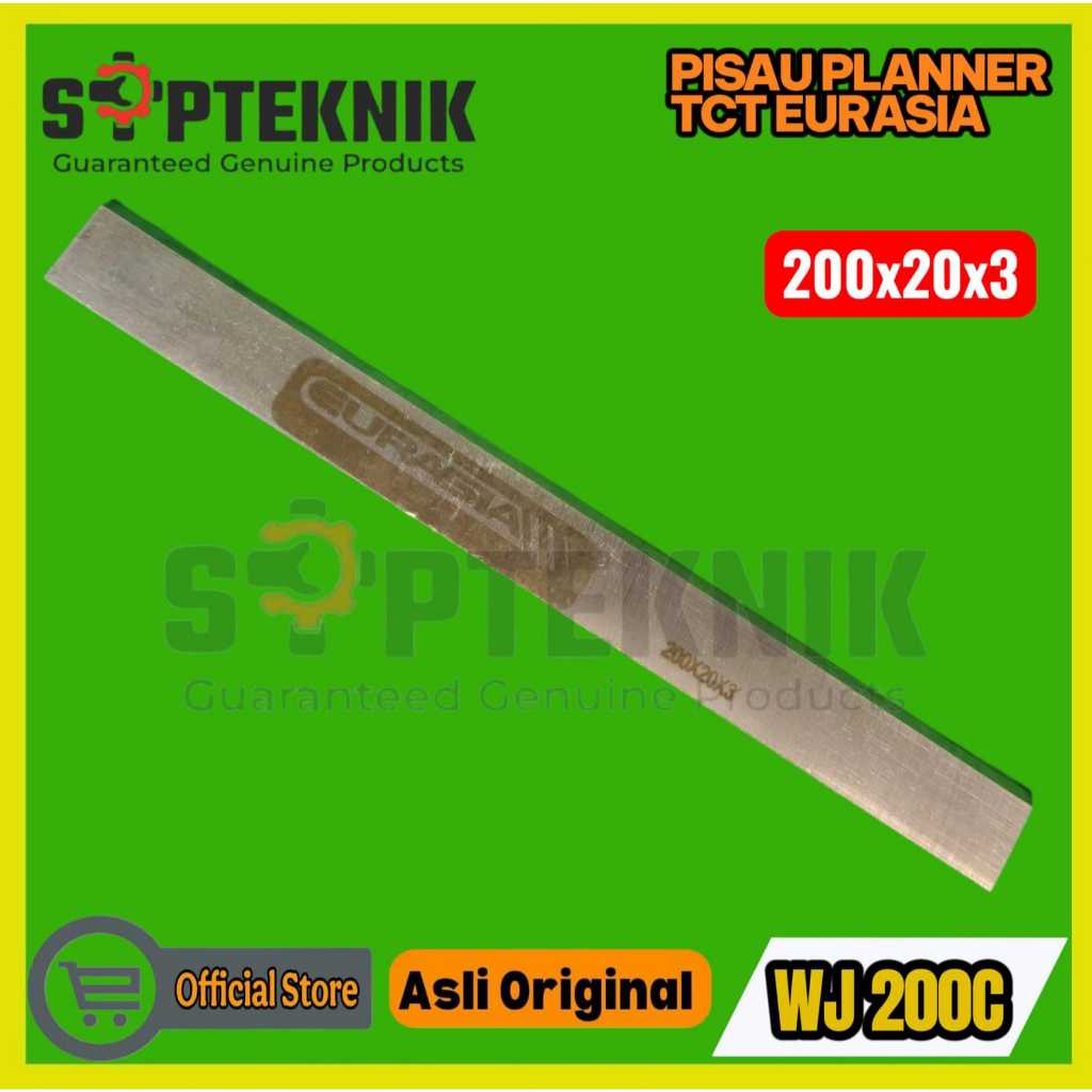 PISAU MESIN PLANER WJ 200C TCT EURASIA