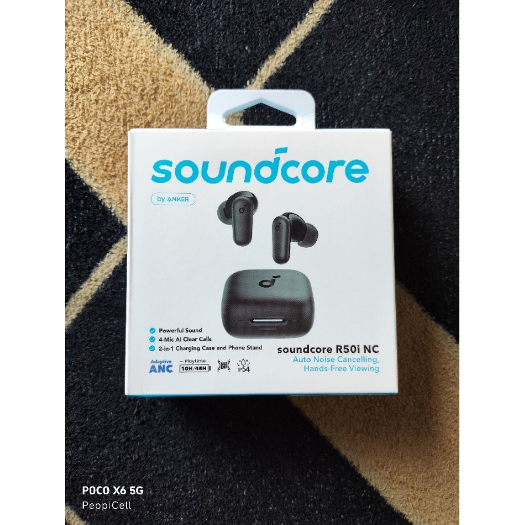 Headset Bluetooth TWS Anker Soundcore R50i NC