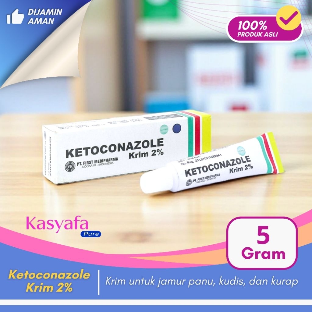 Ketoconazole Krim Salep Gatal Jamur