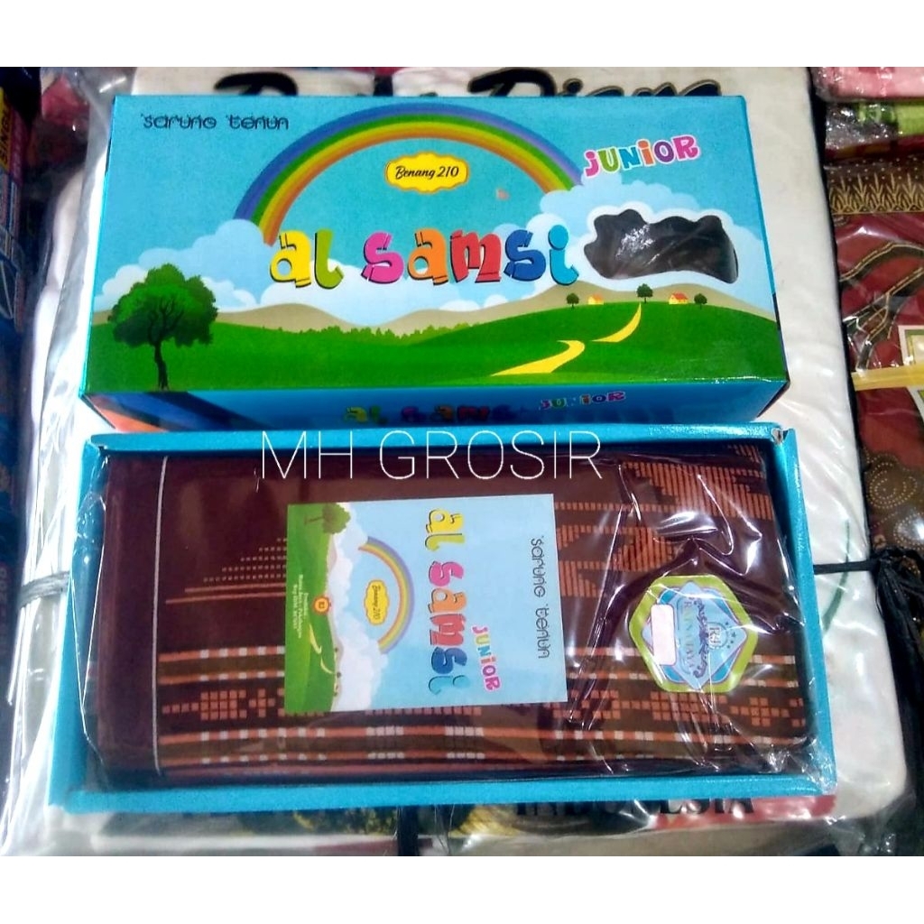 Sarung Anak AL SAMSI Junior