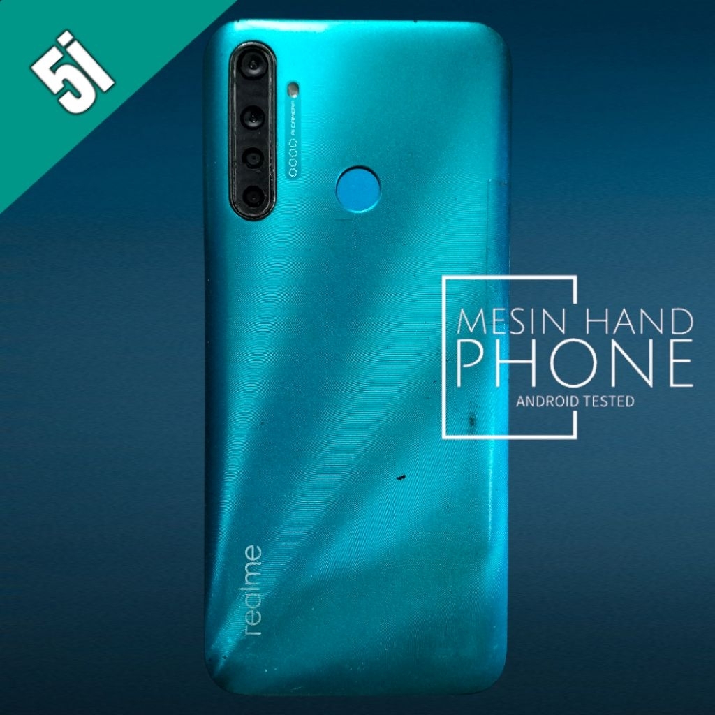 Mesin Realme 5i Normal Minus LCD | Android Tested