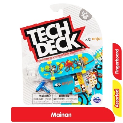 Tech Deck Mainan Skateboard Jari Assorted