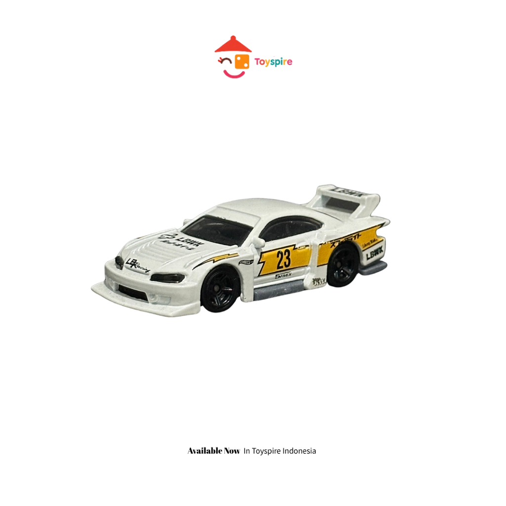 Hotwheels LB Super Silhouette Nissan Silvia (S15) White