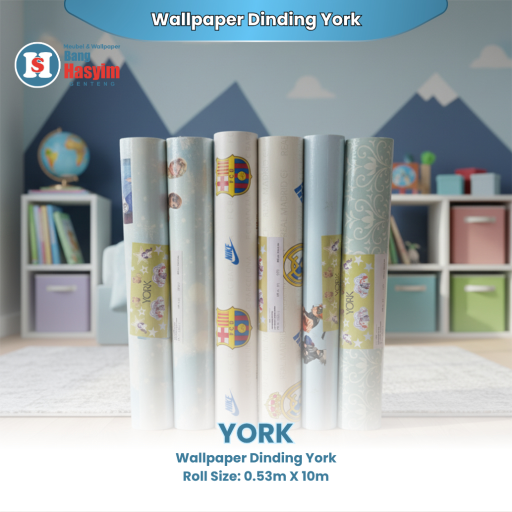BANG HASYIM Wallpaper Dinding York Wallpaper Dinding Texture Wallpaper Dinding Wallpaper Dinding Imp
