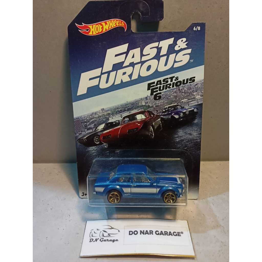 Hotwheels Regular Fast & Furious (Card Lama) – ’70 Ford Escort RS1600