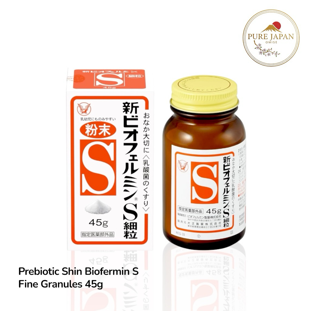 PO Jepang - Shin Biofermin S Fine Granules 45g Prebiotic Japan Original
