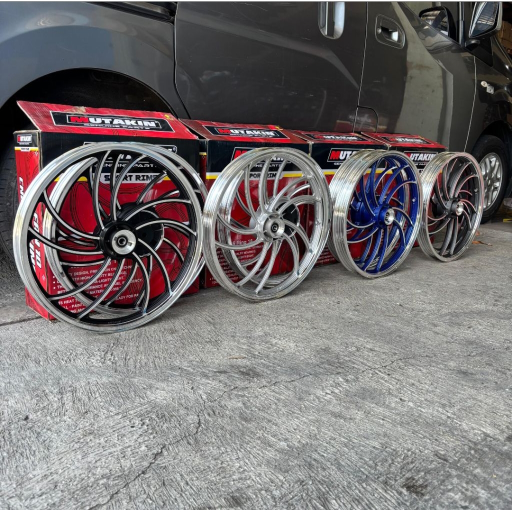 velg mutakin CEFIRO cnc RX king UK 160/160 R18 velg CEFIRO mutakin