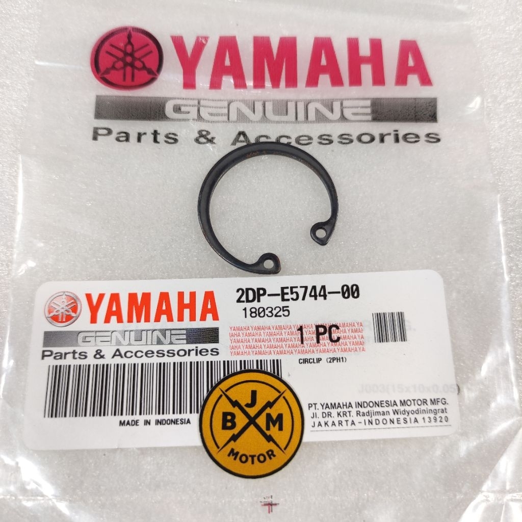 CIRCLIP CLIP SNAP RING KLIP BEARING PULY SECONDARY CVT MIO M3 S Z LEXI NMAX AEROX 155 Asli Original 