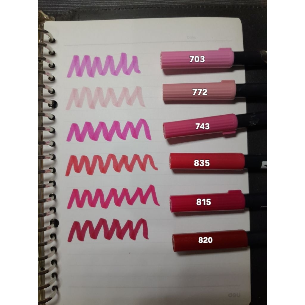 Preloved Brushpen Tombow (minimal order 2)