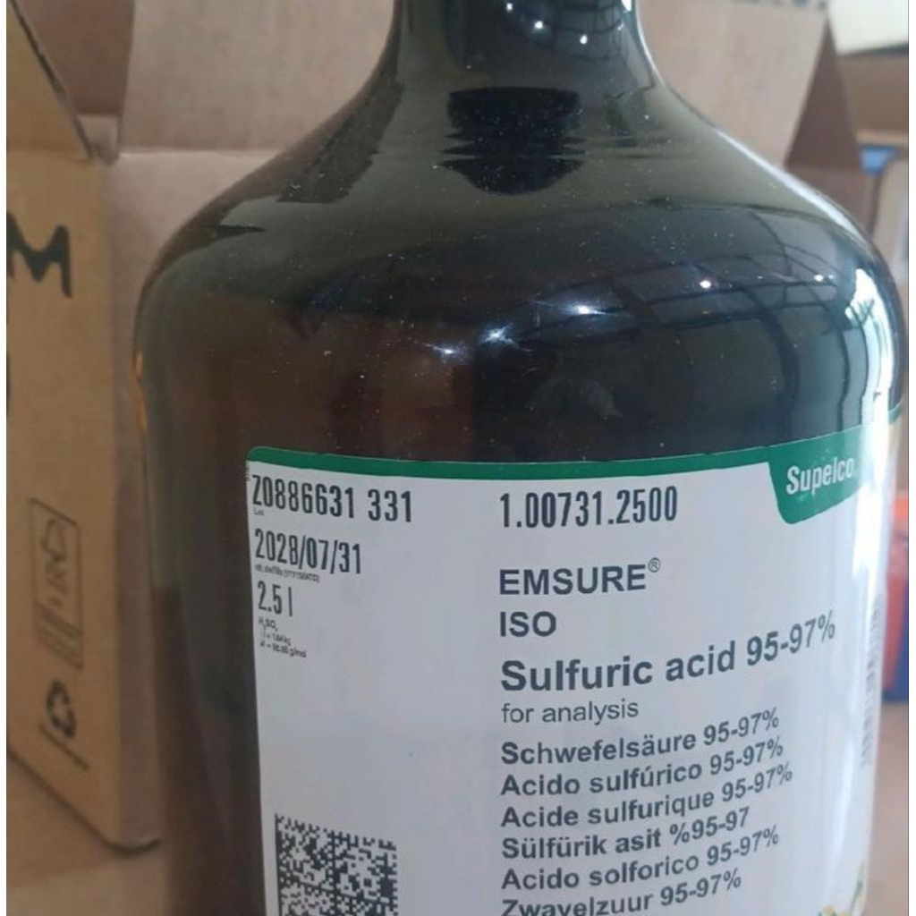 Merck 1.00731.2500 Sulfuric