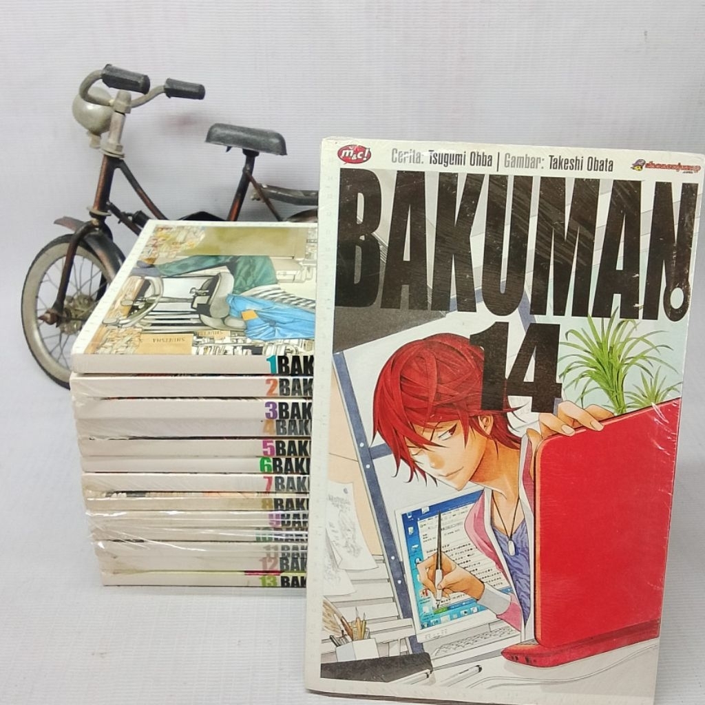 Komik Bakuman Set 1-14