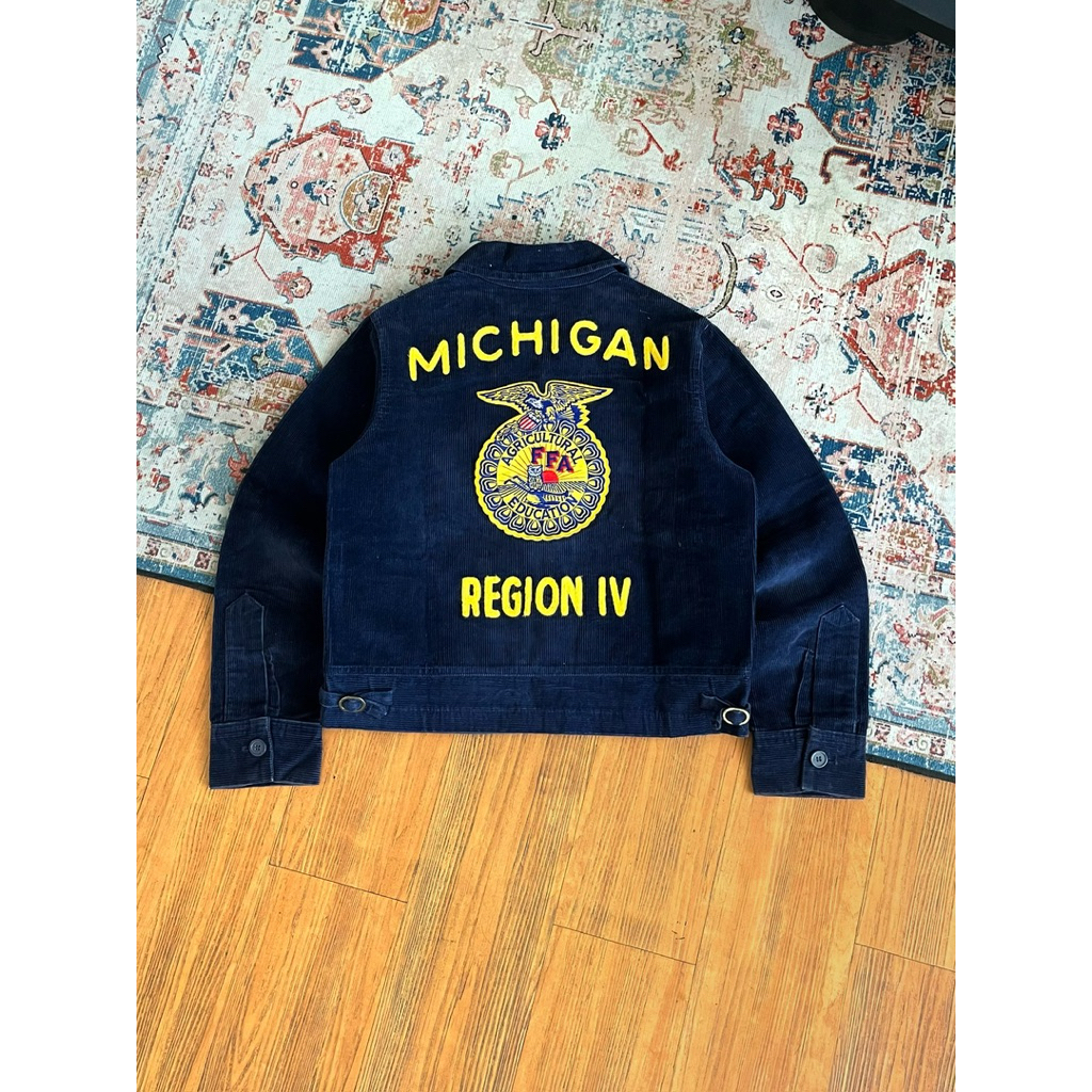 Vintage FFA Future Farmers of America Jacket