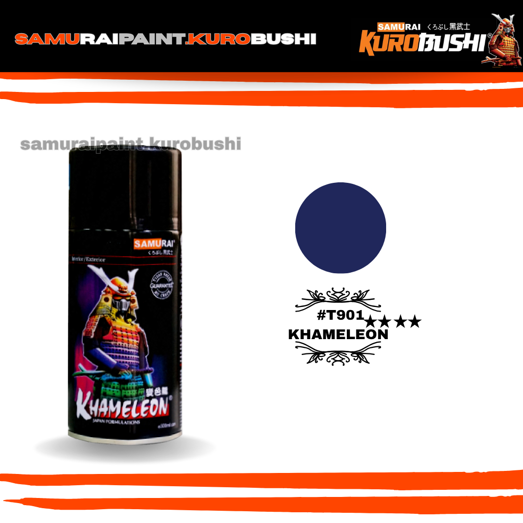 cat semprot khameleon NAVY BLUE T901 300ml samuraipaint