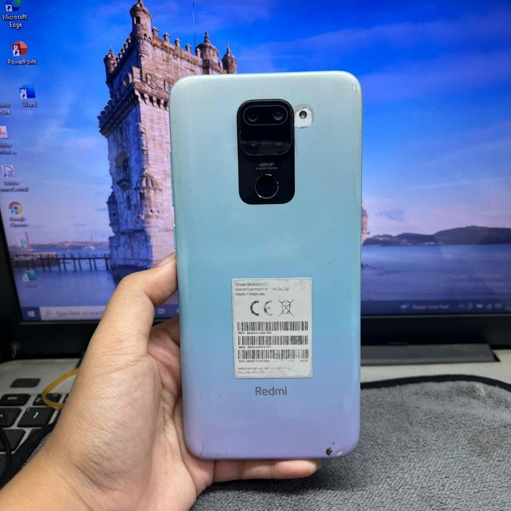 Redmi Note 9 Ram 4/64GB Second Ori