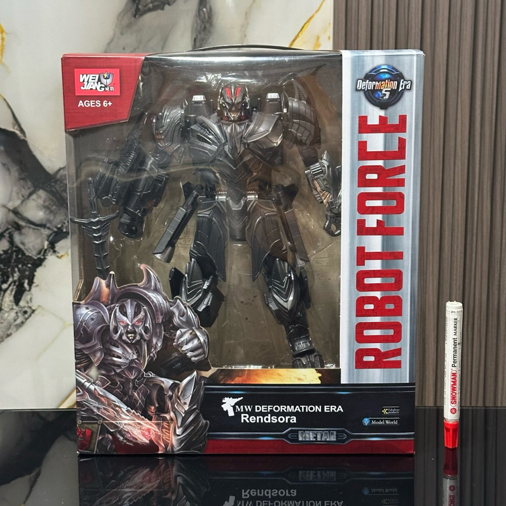 Weijiang Megatron Rendsora