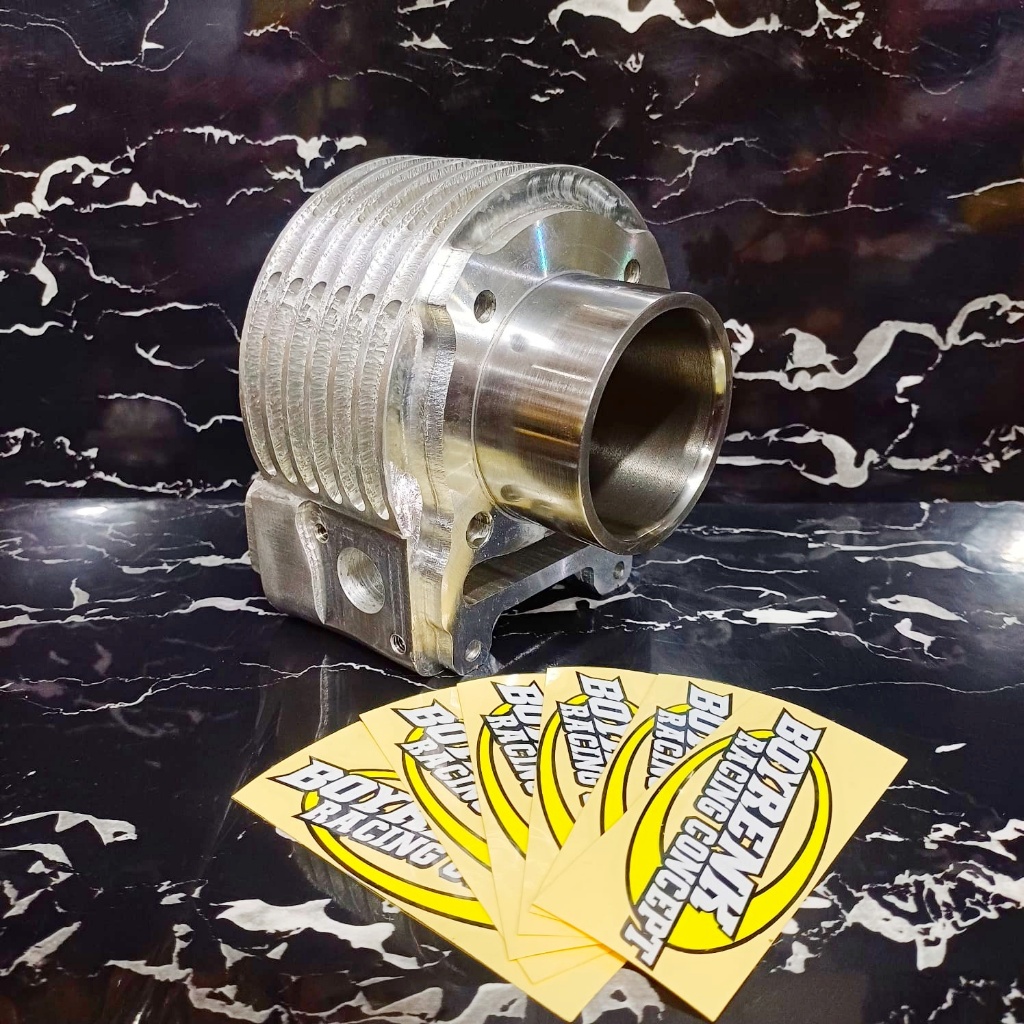CYLINDER BLOK VEGA ZR | JUPITER Z NEW | JUPITER Z1 FFA MODEL BILLET LINER LUAR 68 70 72 74 75 76 77 