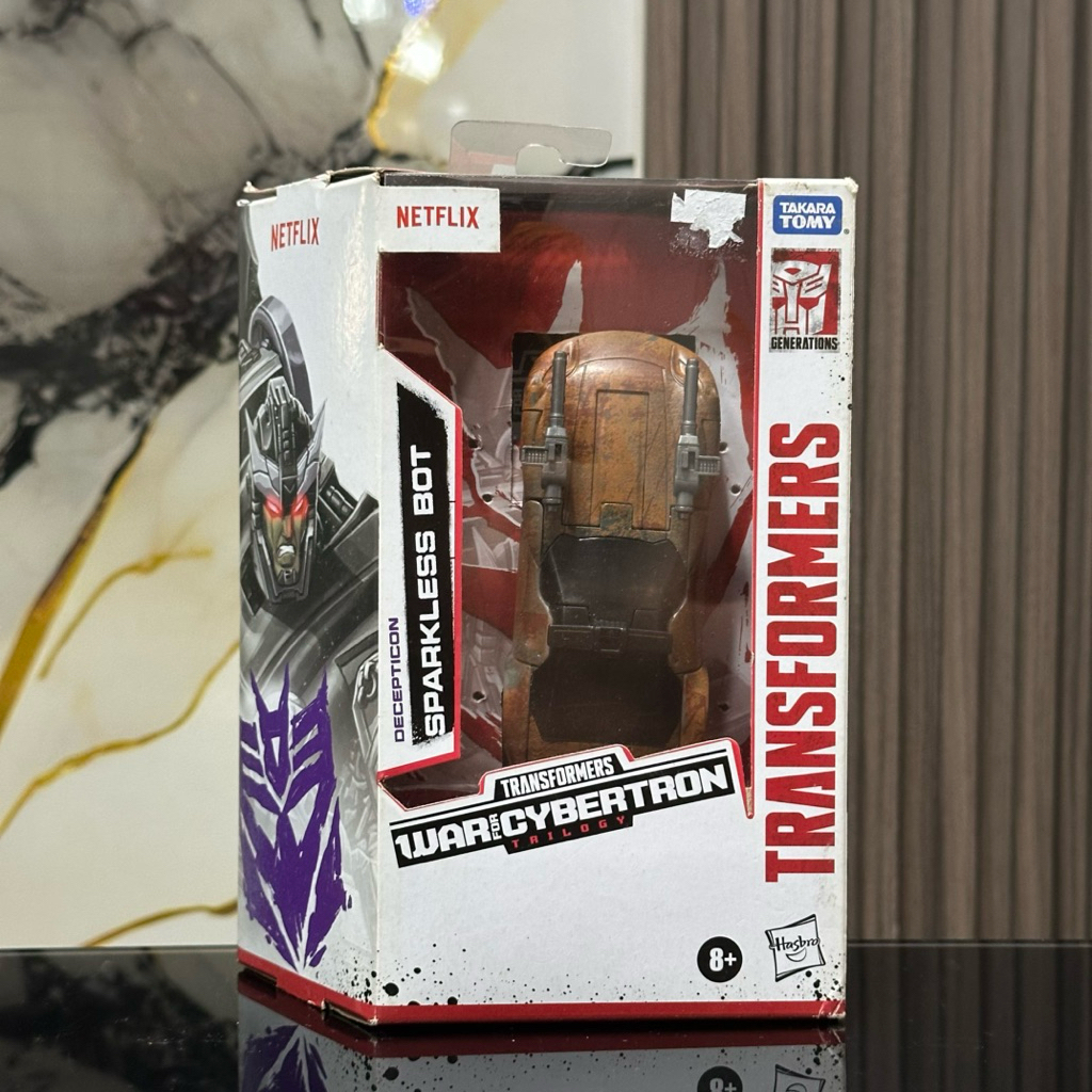 Transformers WFC Netflix Sparkless Bot
