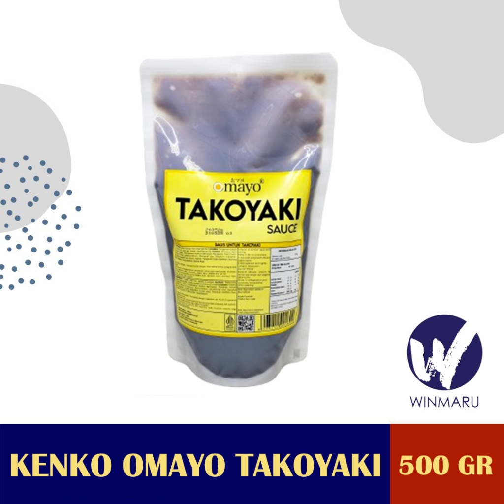 Omayo Takoyaki Sauce 500gr