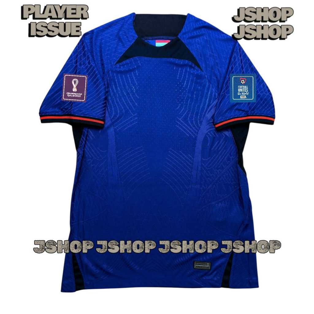 PLAYER ISSUE JERSEY BOLA JERSEY FUTSAL JERSEY SEPAK BOLA BAJU OLAHRAGA JERSEY PLAYER BELANDA AWAY 20