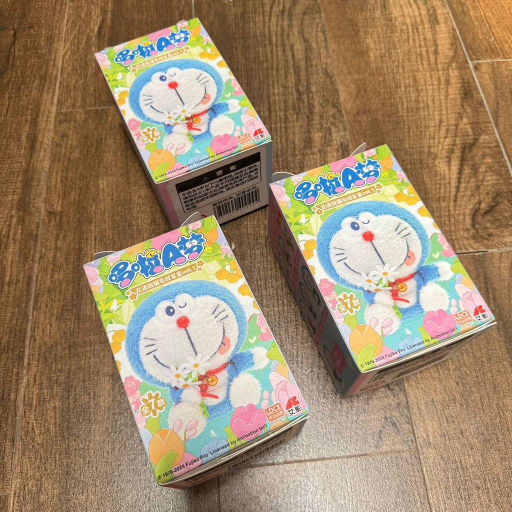 [READY STOCK 3TIP.SBY] DORAEMON BLIND BOX TOP TOY ORIGINAL