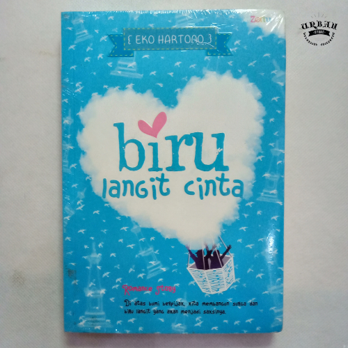 Urban Store - Novel Biru Langit Cinta
