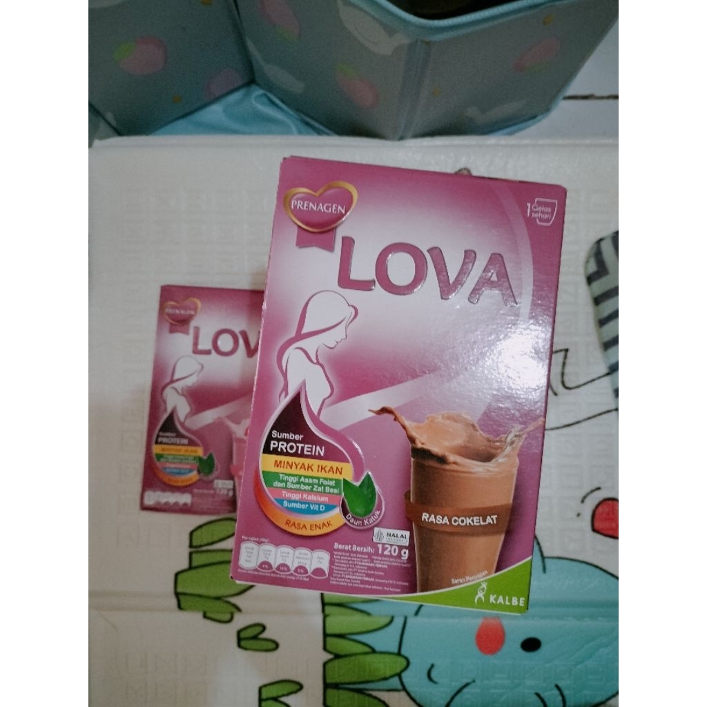 Prenagen Lova 120gr susu ibu hamil