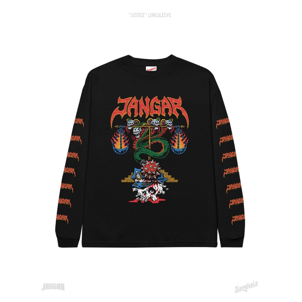 SANGKALA MERCH - JANGAR JUSTICE LONGSLEEVE