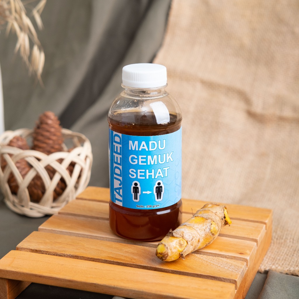 Madu Vitamin Penggemuk Badan Yang Aman Untuk Ibu Menyusui - Suplemen Susu Obat Gemuk Sehat Busui