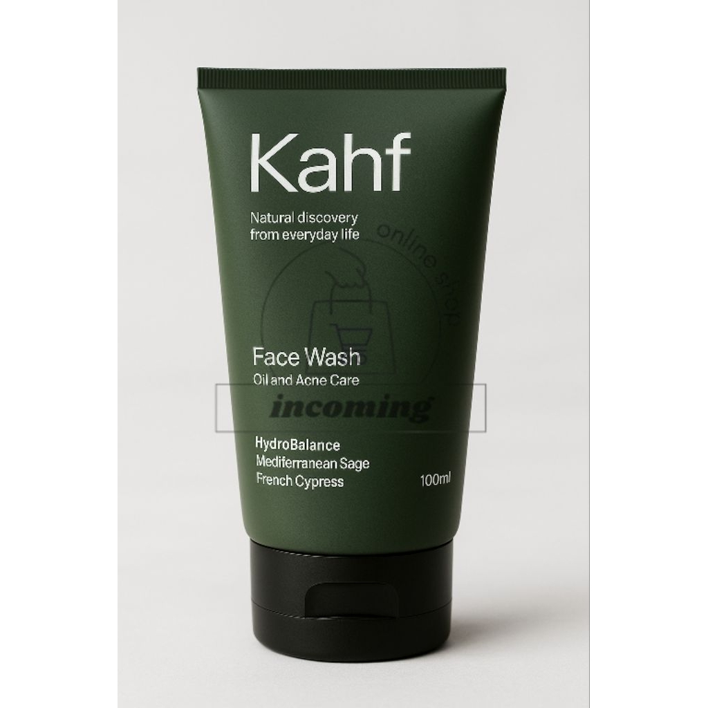 Kahf Oil and Acne Care Face Wash