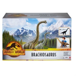 JURASSIC WORLD DOMINION BRACHIOSAURUS ORIGINAL MATTEL Brand New In Box