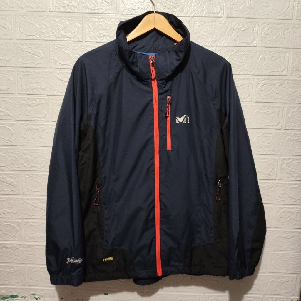 jaket outdoor millet second