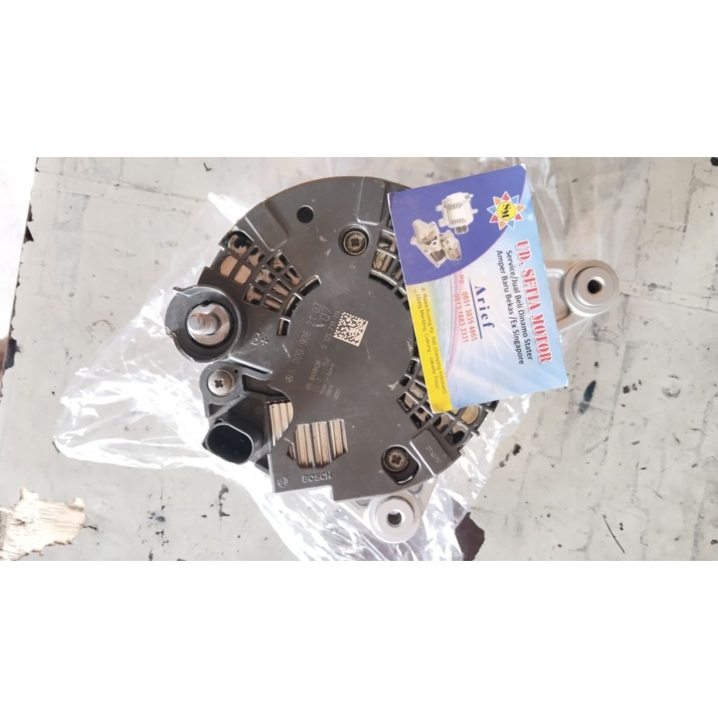 dinamo ampere amper alternator mercy c200 w205 mercy w205 c200