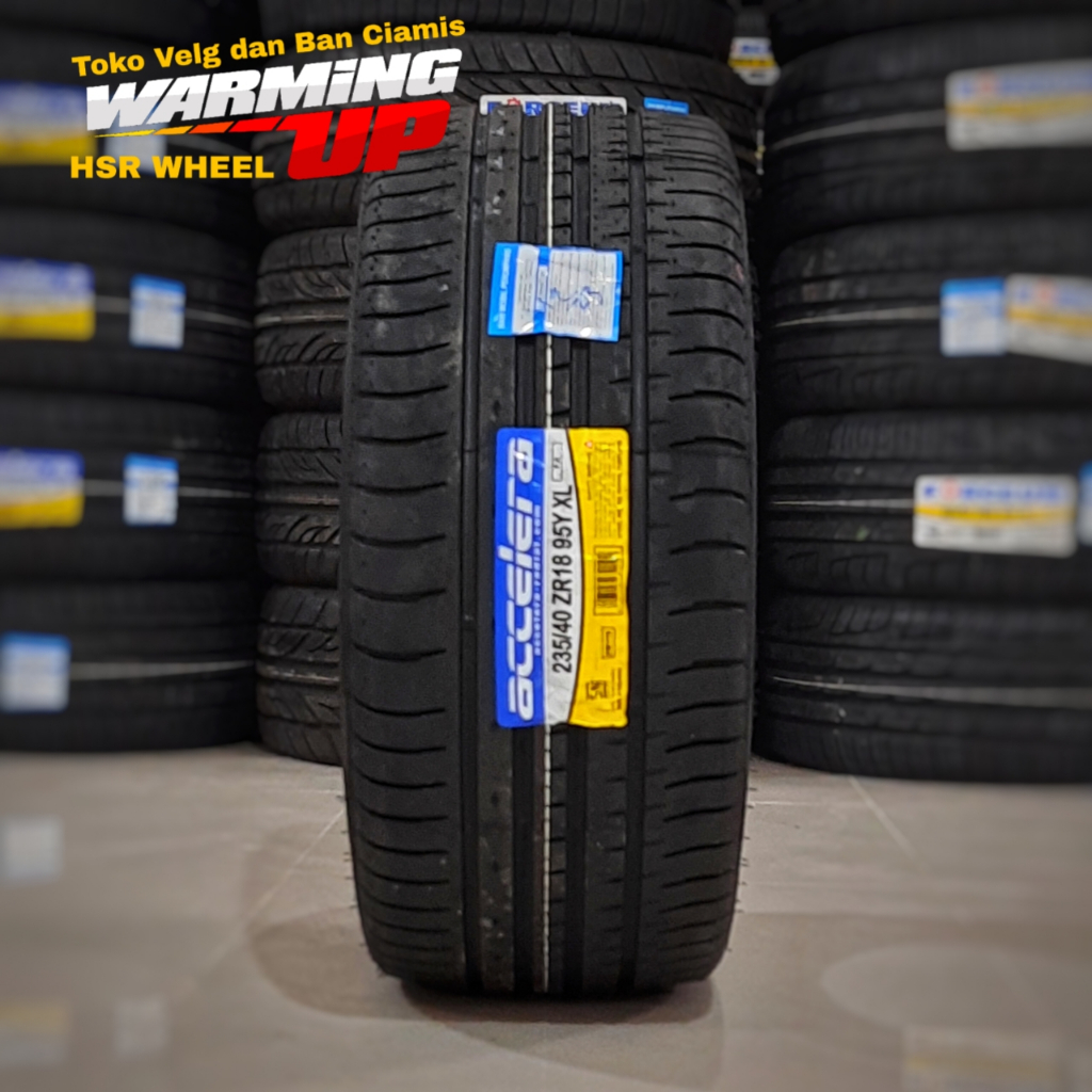 Ban Mobil Mercy Ukuran 235 40 RIng 18 ACCELERA PHI TUBELES BARU