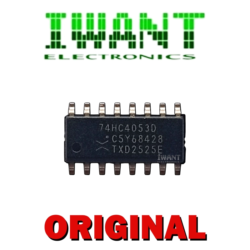 74HC4053 IC 74HC4053D SMD 16P ORIGINAL HC4053 SMD