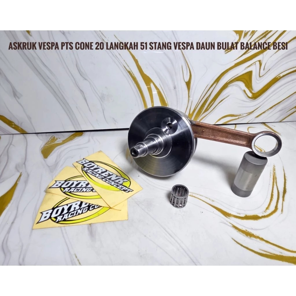 ASKRUK KRUK AS VESPA LANGKAH 51|52 - BOYRENK RACING CONCEPT