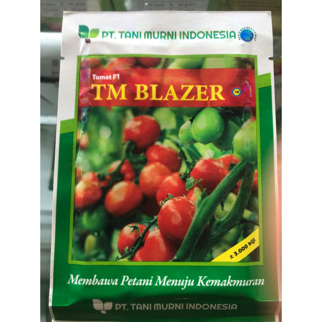Benih TM Blazer F1 3000 biji (Tomat Besar)