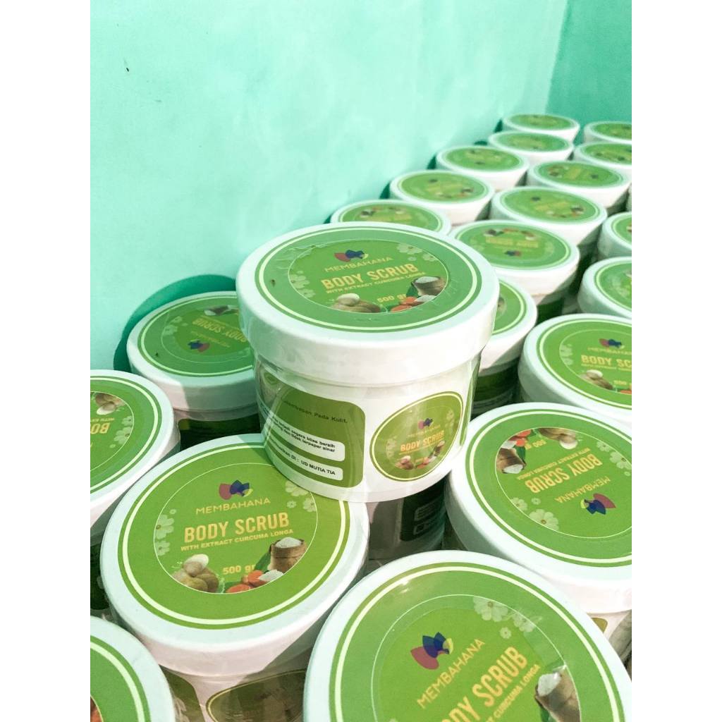 Lulur atau Scrub Rempah Membahana 500 gr
