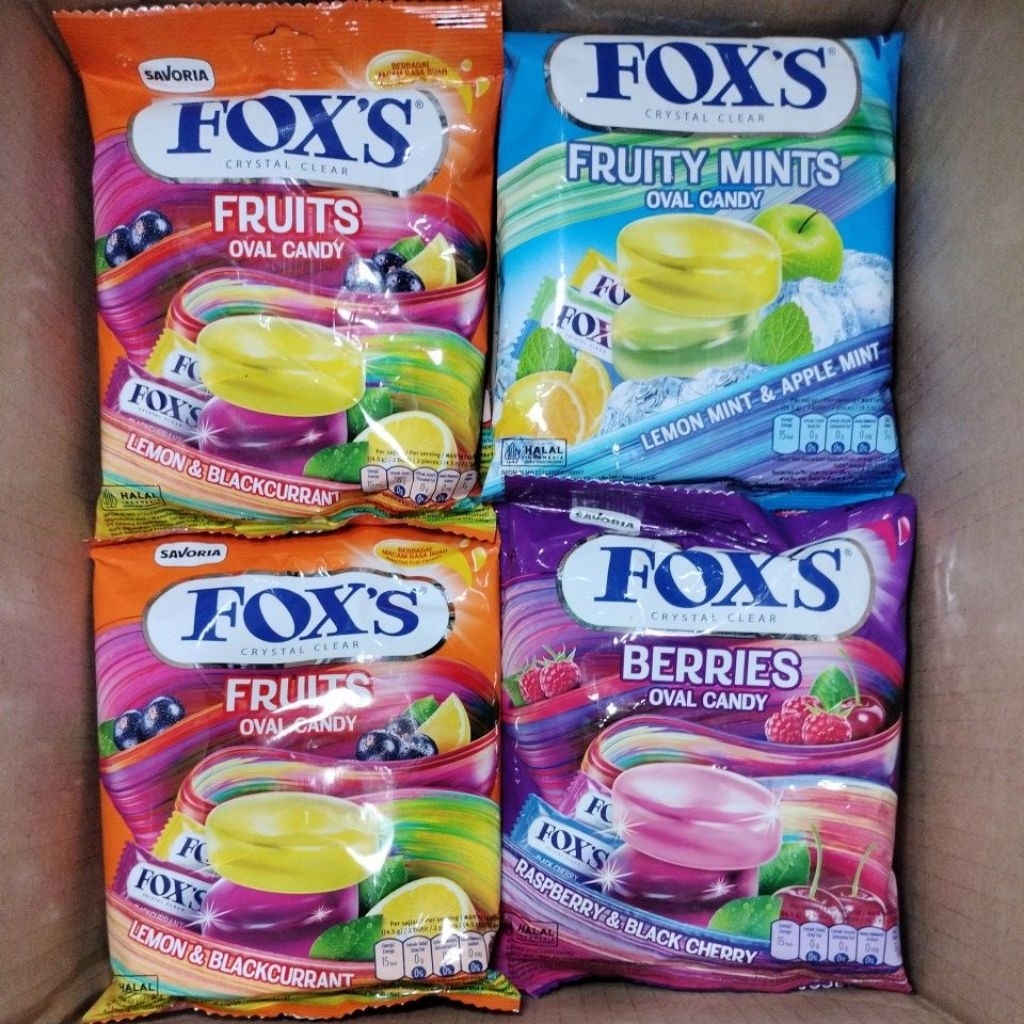 Fox's permen kristal