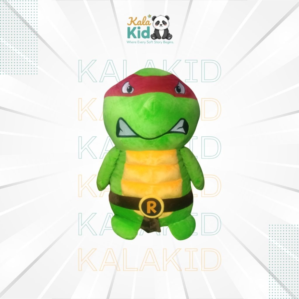 TIMEZONE BONEKA KURA-KURA NINJA RAPHAEL JUMBO ORIGINAL