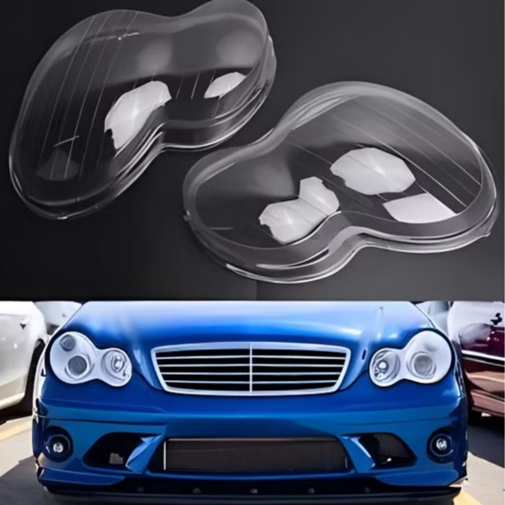 Mika Lampu Headlamp W203 Tahun (2000-2007)