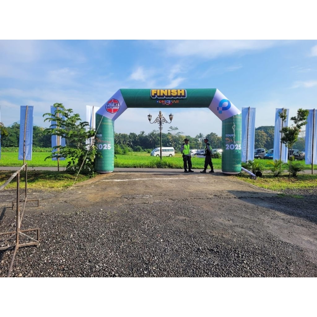 BALON GATE | BALON GAPURA | BALON GATE 4X7