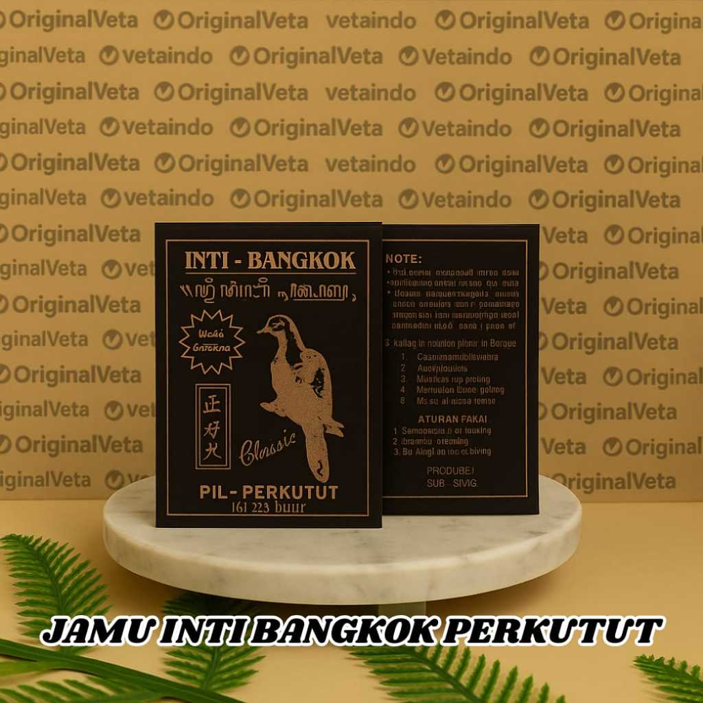JAMU INTI BANGKOK JAMU BURUNG PERKUTUT GACOR