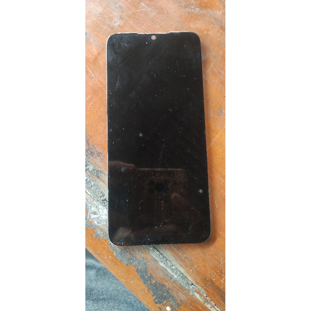 LCD Redmi Note 7 Meetoo original  (Minus socket flexible layar hidup tapi tak bisa di sentuh) baca d