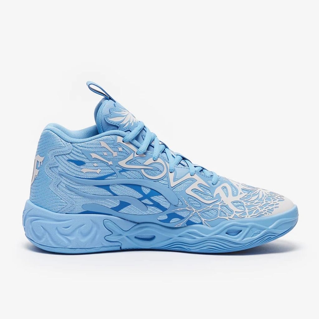 BESTPROMO PROMO TERBARU Puma Lamelo MB 4 Blue White Sepatu Basket Pria